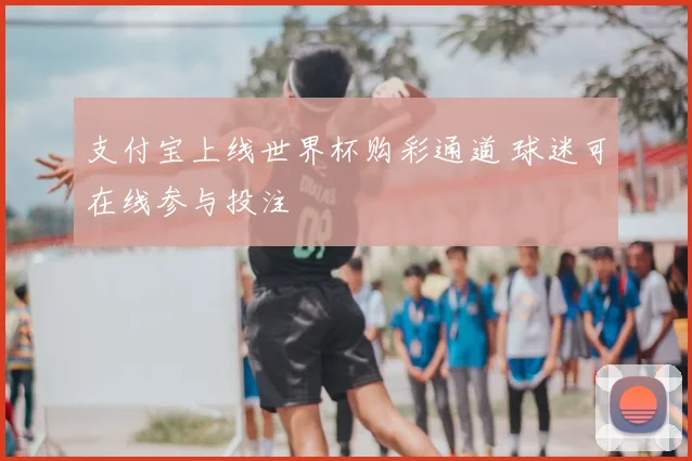 支付宝上线世界杯购彩通道 球迷可在线参与投注