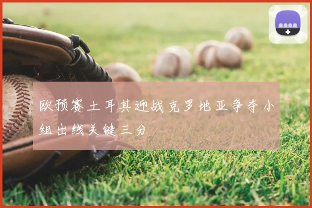欧预赛土耳其迎战克罗地亚争夺小组出线关键三分