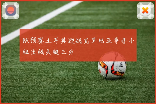 欧预赛土耳其迎战克罗地亚争夺小组出线关键三分